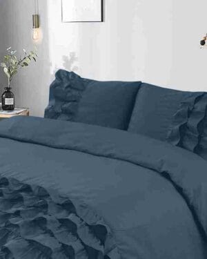 Dreamhouse Cyprus Dekbedovertrek Blauw - luxe slaaptextiel