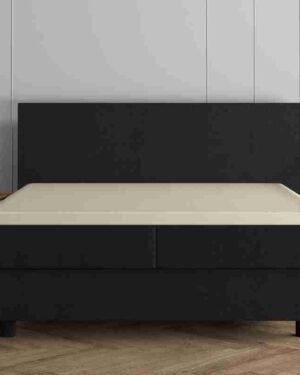 Dreamhouse Dubbel Jersey Topper Hoeslaken Creme