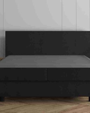 Dreamhouse Dubbel Jersey Topper Hoeslaken Grijs