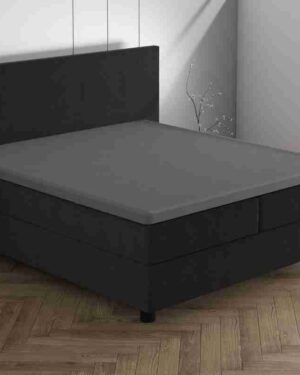 Dreamhouse Dubbel Jersey Topper Hoeslaken Grijs