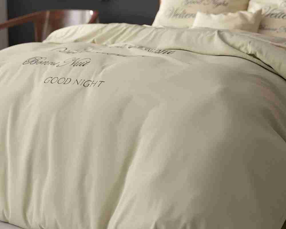 Sleeptime Welterusten Creme dekbedovertrek Sleeptime Welterusten Creme dekbedovertrek 3 Sleeptime Welterusten Creme dekbedovertrek