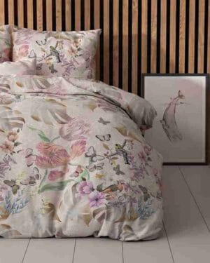 Sleeptime Sierra Roze Dekbedovertrek - Superzacht