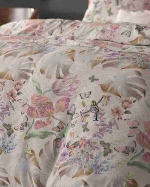 Sleeptime Sierra Roze Dekbedovertrek - Superzacht