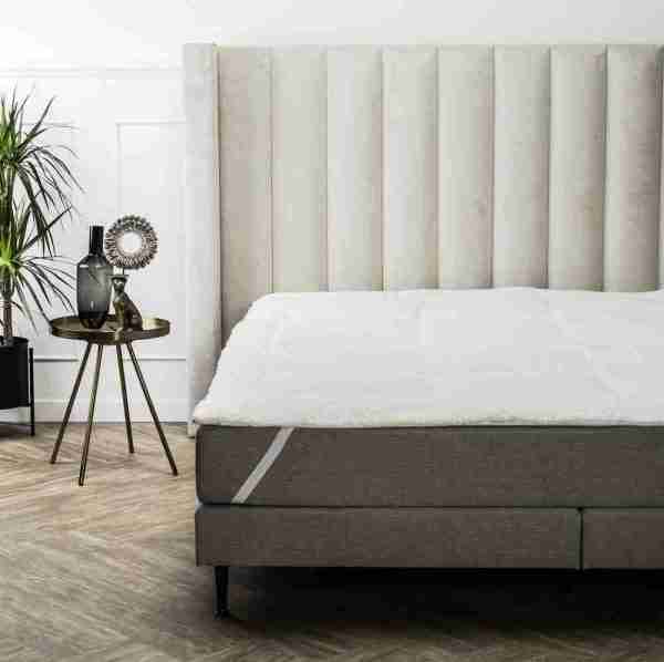 Sleeptime Teddy Sherpa Oplegmatras