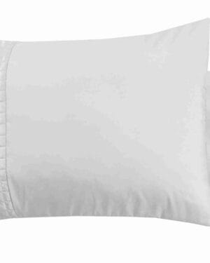Sleeptime Velvet Band Wit kussenslopen - 2pack - 60 x 70