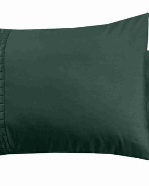 Sleeptime Velvet Band Groen kussenslopen - 2pack - 60 x 70