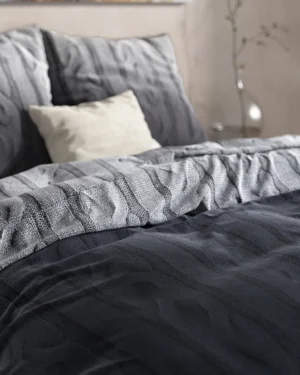 Dreamhouse Flanel Dante dekbedovertrek Anthracite