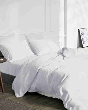 Primaviera Deluxe 100% Bamboo Wit Dekbedovertrek