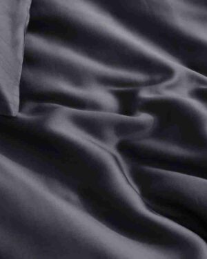 Primaviera Deluxe 100% Bamboo Antraciet Dekbedovertrek