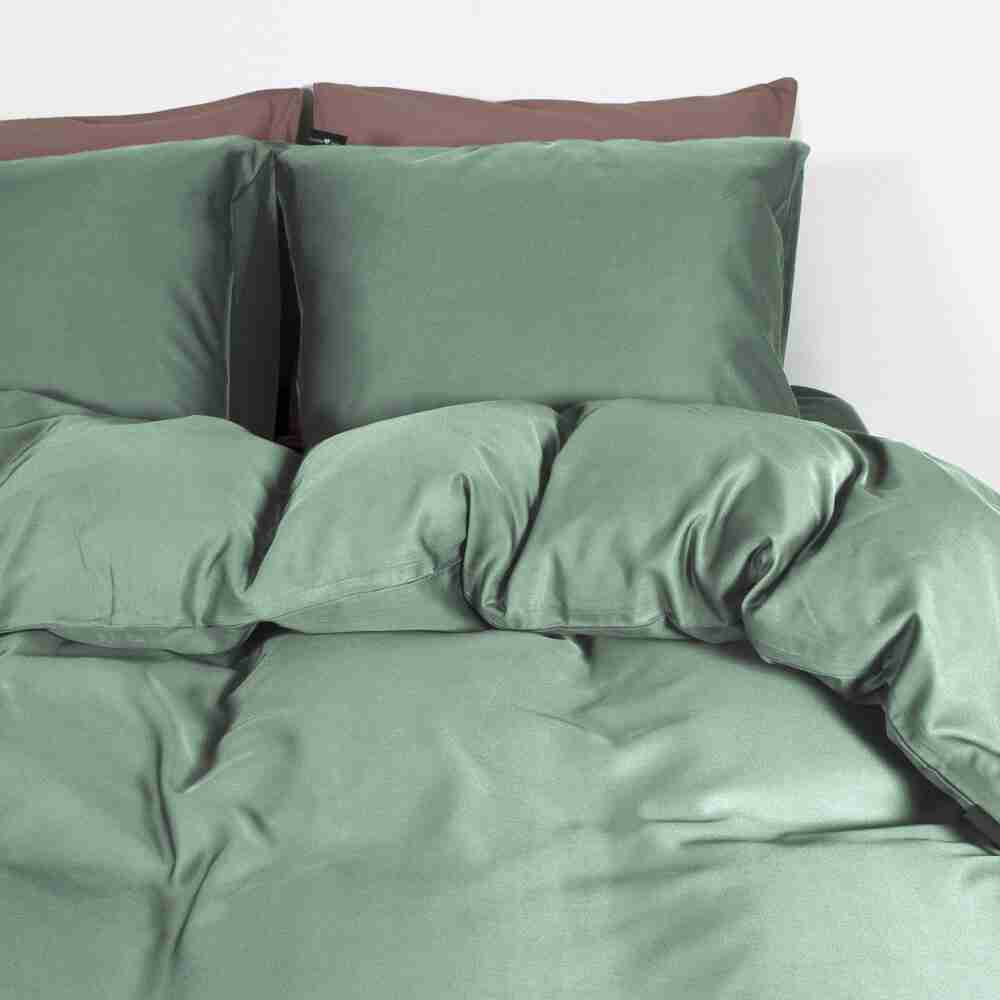 Primaviera Deluxe 100% Bamboo Groen Dekbedovertrek Primaviera Deluxe Bamboo Groen Dekbedovertrek 3 Primaviera Deluxe 100% Bamboo Groen Dekbedove