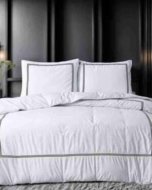 Sleeptime Brata Dekbedovertrek Wit