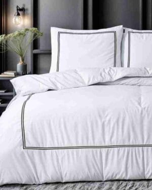 Sleeptime Brata Dekbedovertrek Wit