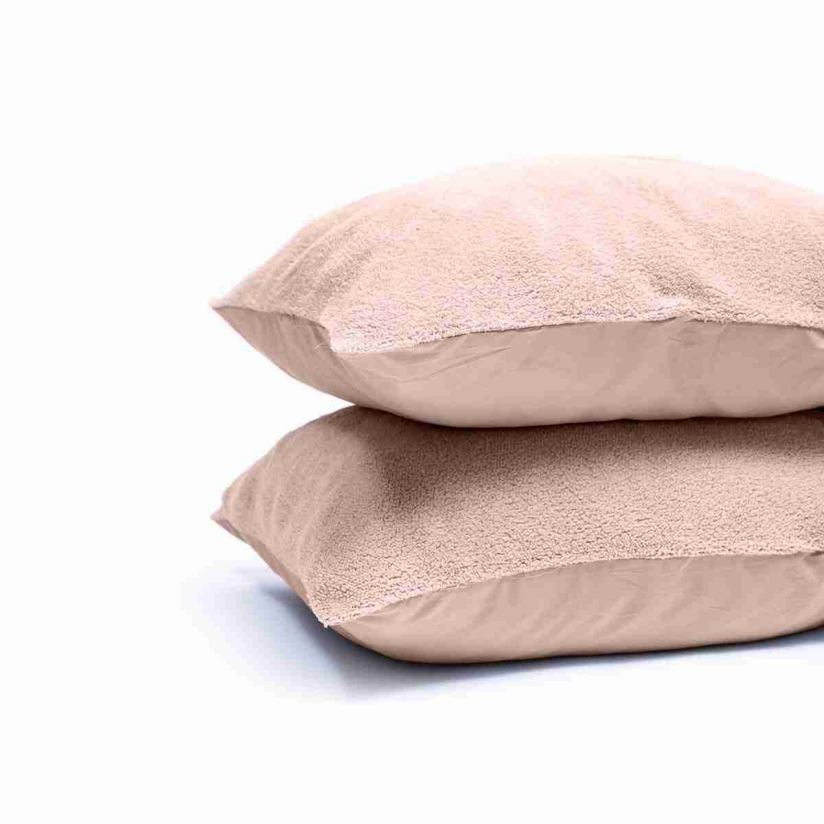 Sleeptime Teddy kussenslopen Roze - 2-pack Sleeptime Teddy kussenslopen roze 2 Sleeptime Teddy kussenslopen Roze