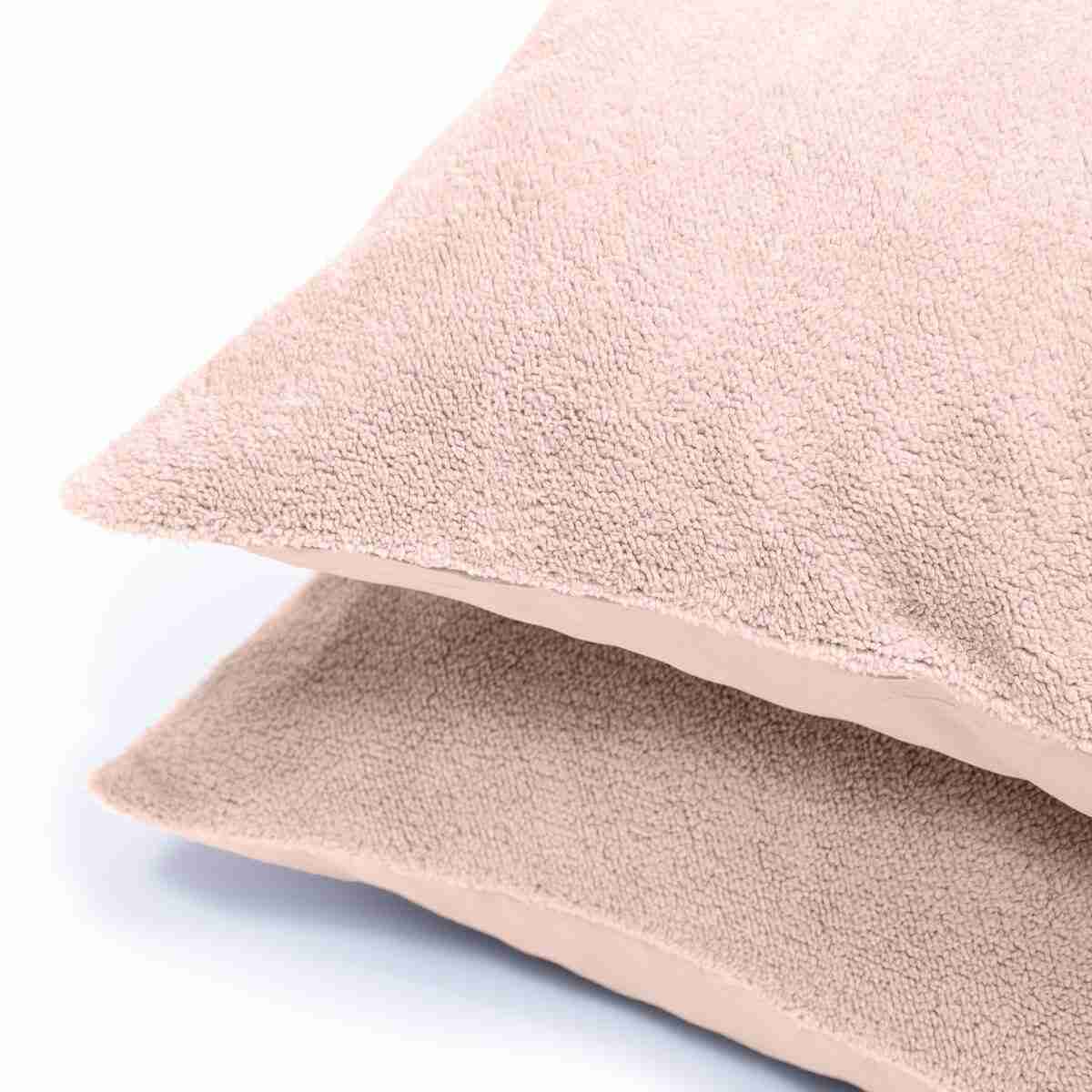 Sleeptime Teddy kussenslopen Roze - 2-pack Sleeptime Teddy kussenslopen roze 3 Sleeptime Teddy kussenslopen Roze