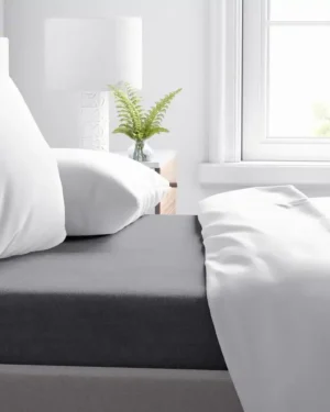 Dreamhouse Flanel Premium Laken Antraciet