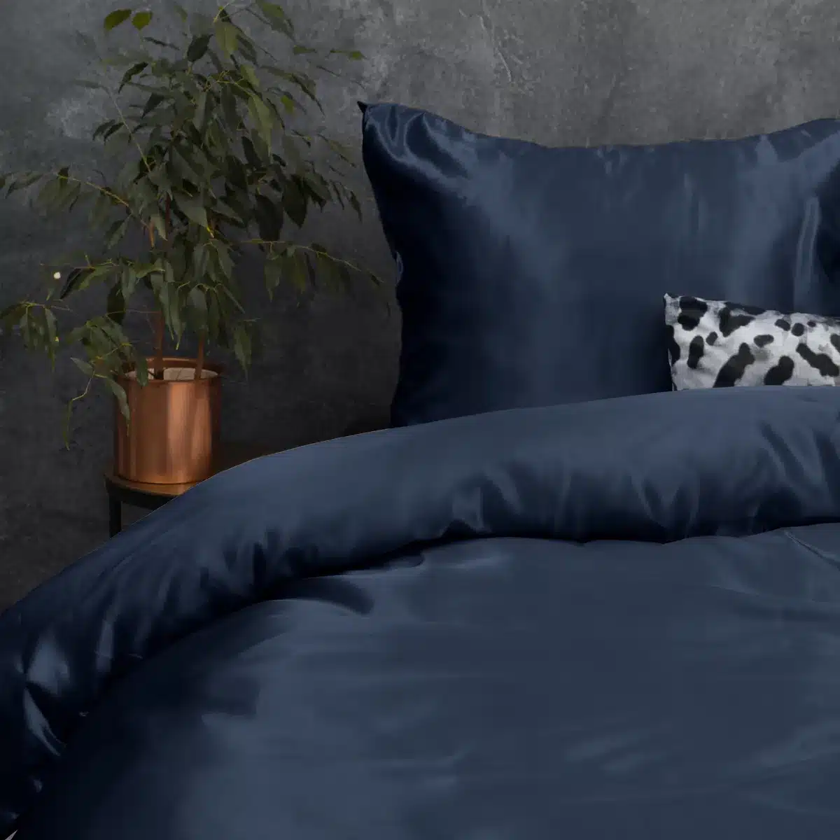 Sleeptime Beauty Skin Care Dekbedovertrek Navy Sleeptime Beauty Skin Care Dekbedovertrek Navy 9 Sleeptime Beauty Skin Care Dekbedovertrek Navy - Afbeelding 8