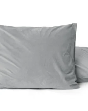 Sleeptime Velvet 2 in 1 kussenslopen Grijs