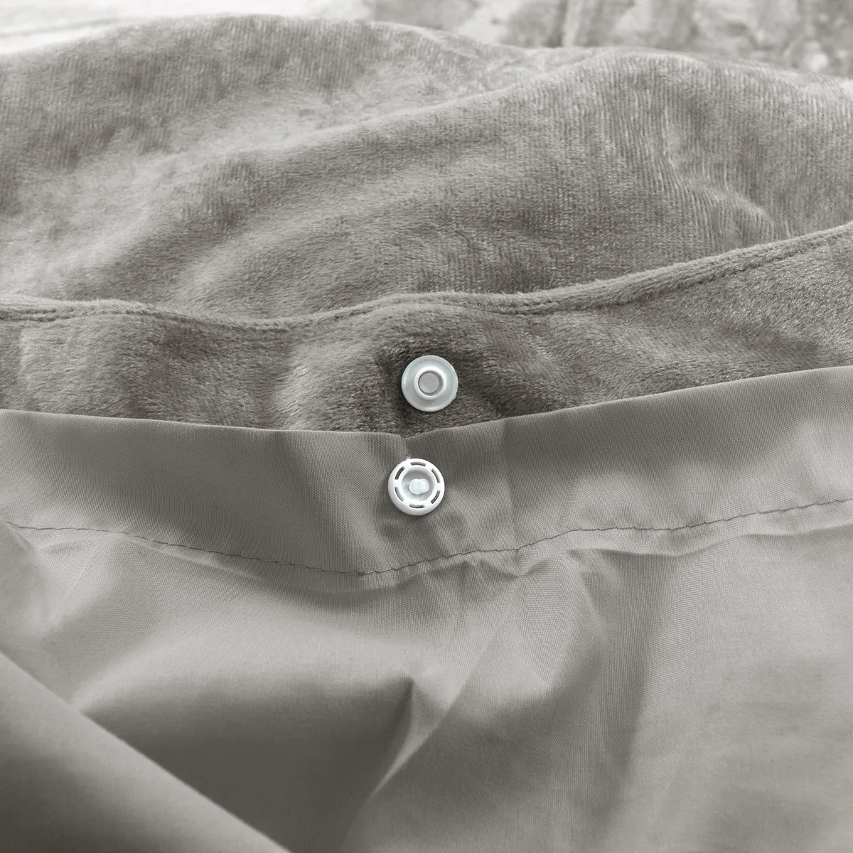 Sleeptime Crystal Velvet Warm dekbedovertrek Zand Sleeptime Crystal Velvet Warm dekbedovertrek Zand 5 Sleeptime Crystal Velvet Warm dekbedovertrek Zand