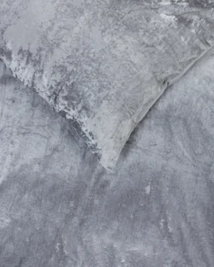 Sleeptime Crystal Velvet dekbedovertrek Clay