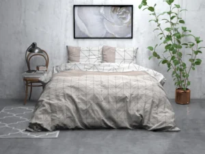 Sleeptime Flanel Gino Taupe