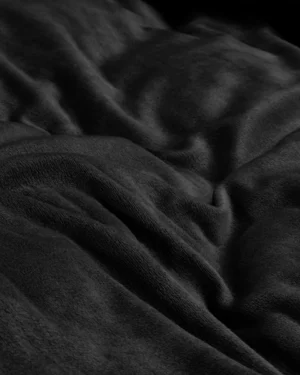 Sleeptime Velvet Uni Black