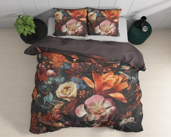 Dreamhouse Flower Artistic Dekbedovertrek Multi - Afbeelding 3
