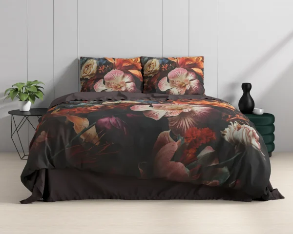 Dreamhouse Flower Artistic Dekbedovertrek Multi - Afbeelding 4