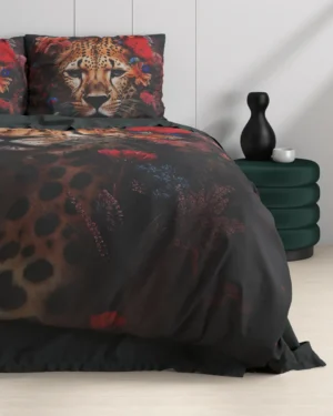 Dreamhouse Leopardo Dekbedovertrek Multi