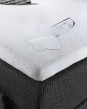 Dreamhouse Waterdichte molton matrasbeschermer/Incontinentie Topper Hoeslaken