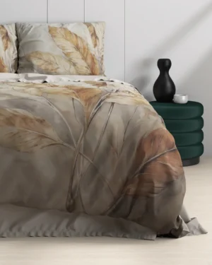 Dreamhouse Whole Nature Dekbedovertrek Zand