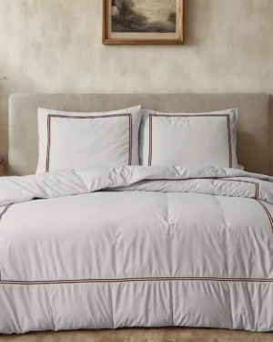 Primaviera Deluxe Brata Dekbedovertrek Taupe