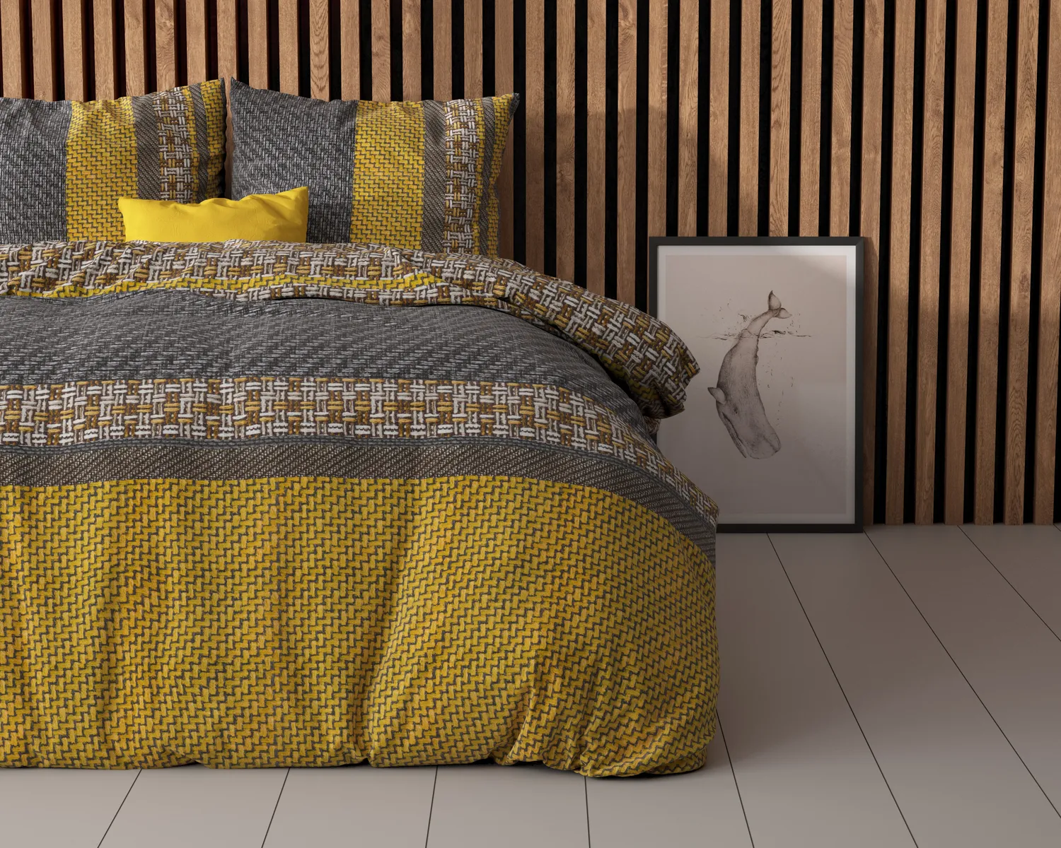 Sleeptime Elegance Altor Dekbedovertrek Goud Sleeptime Elegance Altor Dekbedovertrek Goud 5 Sleeptime Elegance Altor Dekbedovertrek Goud
