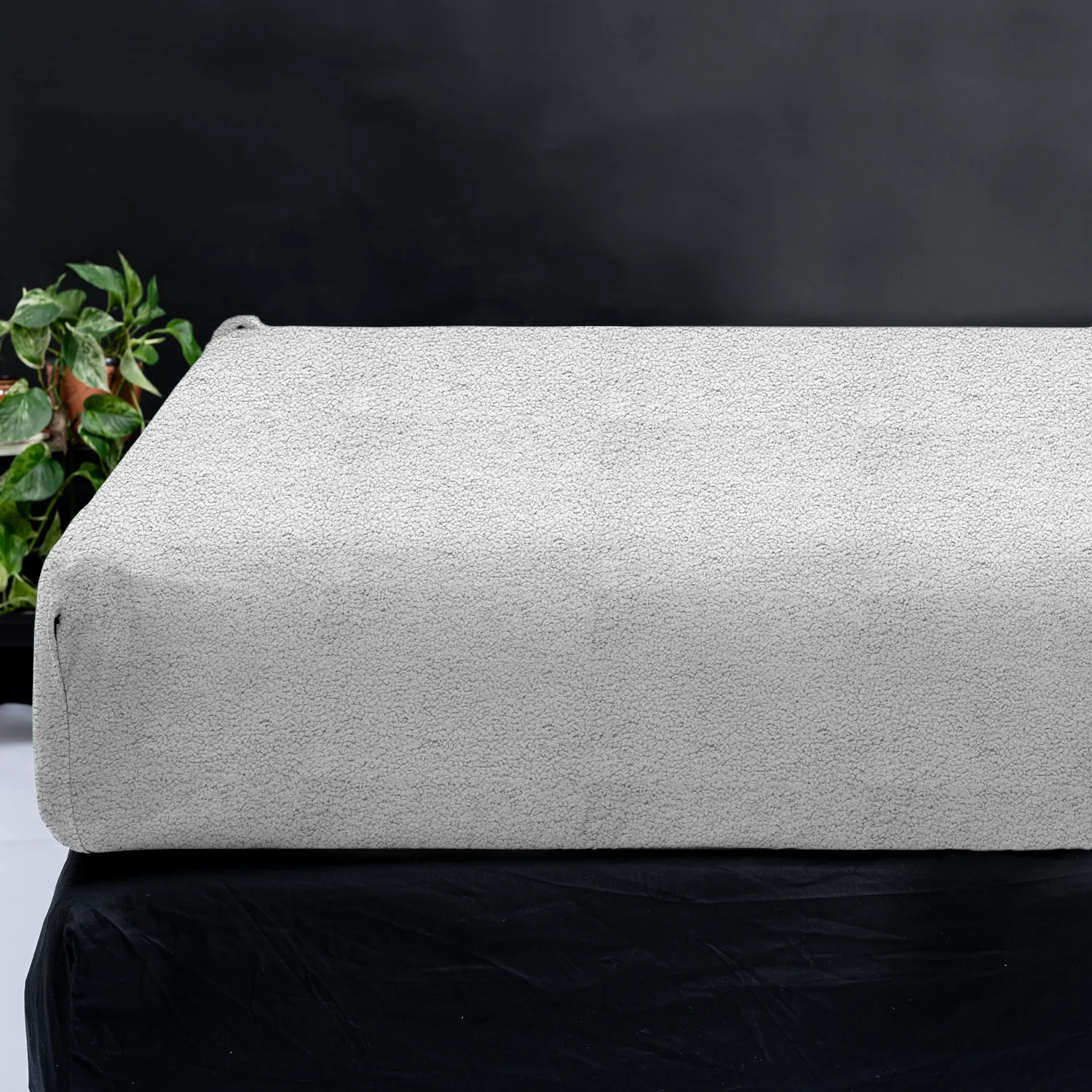 Sleeptime Teddy Hoeslaken Grijs Sleeptime Teddy Hoeslaken Grijs 3 Sleeptime Teddy Hoeslaken Grijs