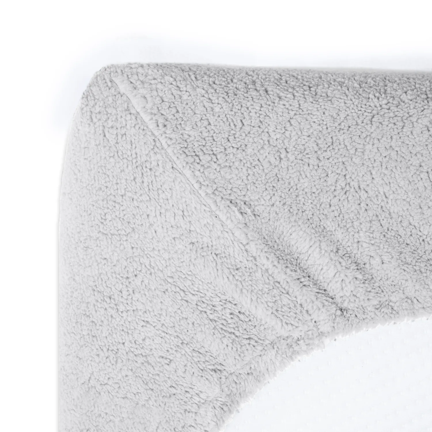 Sleeptime Teddy Hoeslaken Grijs Sleeptime Teddy Hoeslaken Grijs 5 Sleeptime Teddy Hoeslaken Grijs - Afbeelding 6