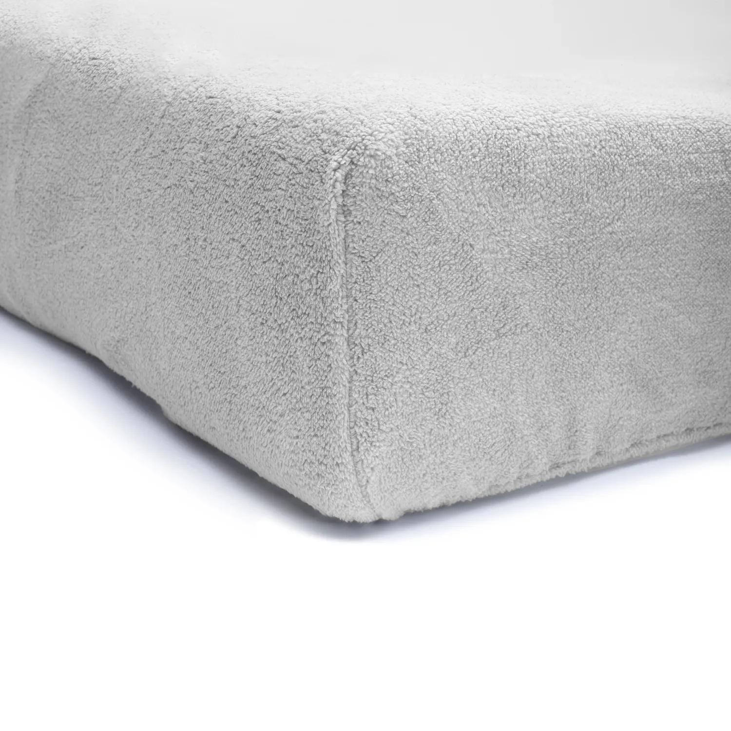 Sleeptime Teddy Hoeslaken Grijs Sleeptime Teddy Hoeslaken Grijs 9 Sleeptime Teddy Hoeslaken Grijs - Afbeelding 2