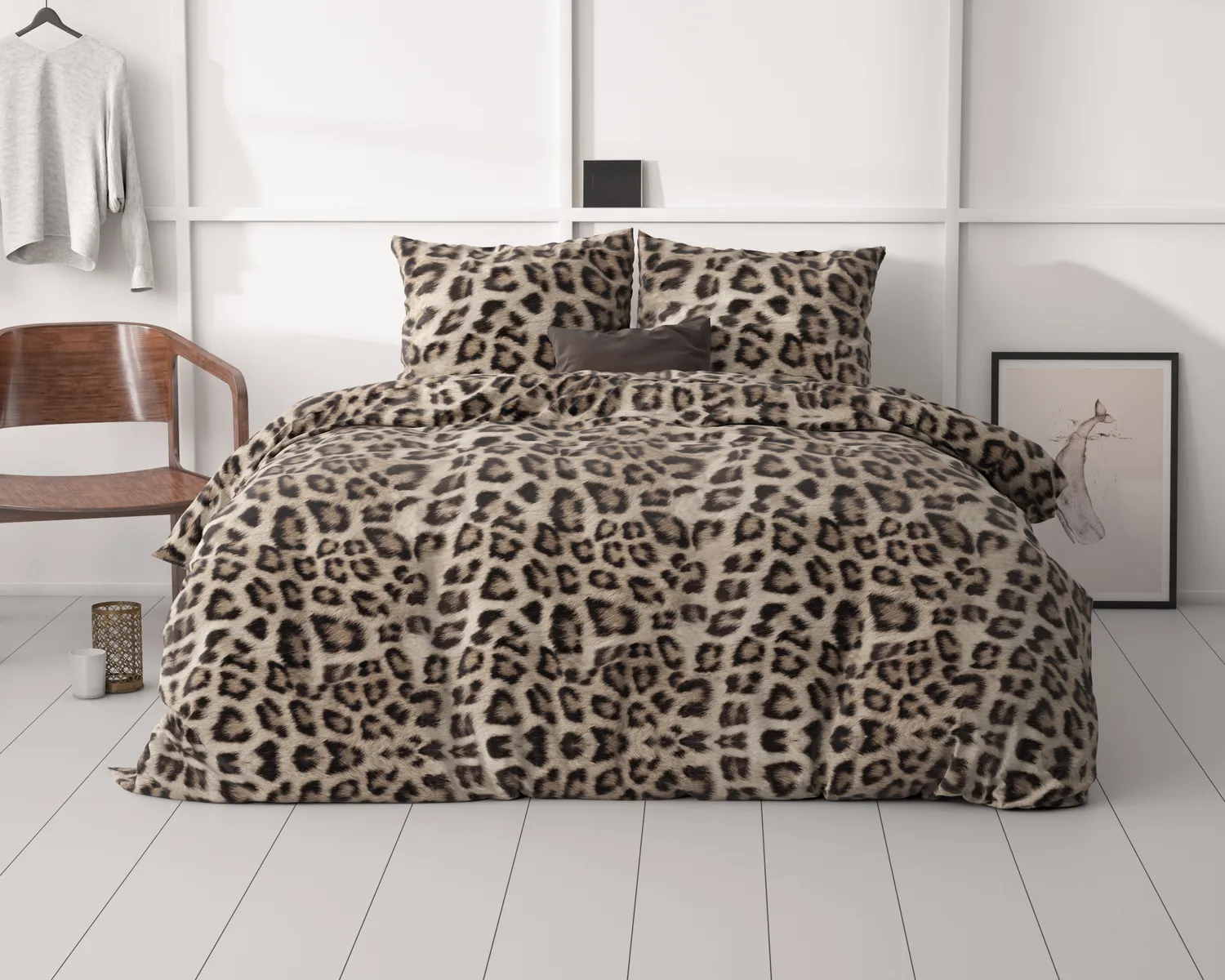 Sleeptime Deep Panther Dekbedovertrek Bruin Sleeptime Deep Panther Dekbedovertrek Bruin 1 Sleeptime Deep Panther Dekbedovertrek Bruin