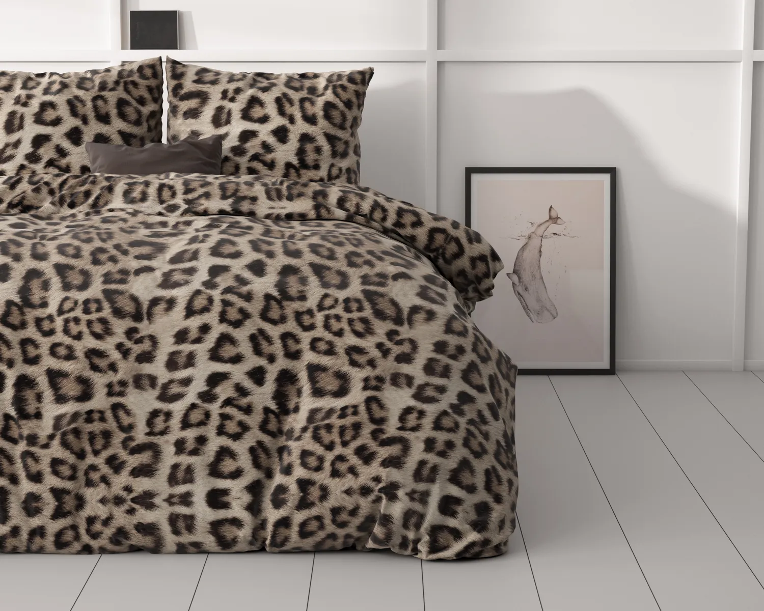 Sleeptime Deep Panther Dekbedovertrek Bruin Sleeptime Deep Panther Dekbedovertrek Bruin 3 1 Sleeptime Deep Panther Dekbedovertrek Bruin