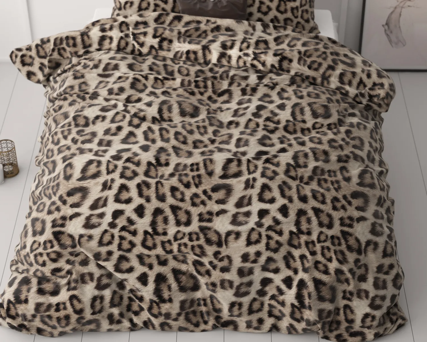 Sleeptime Deep Panther Dekbedovertrek Bruin Sleeptime Deep Panther Dekbedovertrek Bruin 4 1 Sleeptime Deep Panther Dekbedovertrek Bruin
