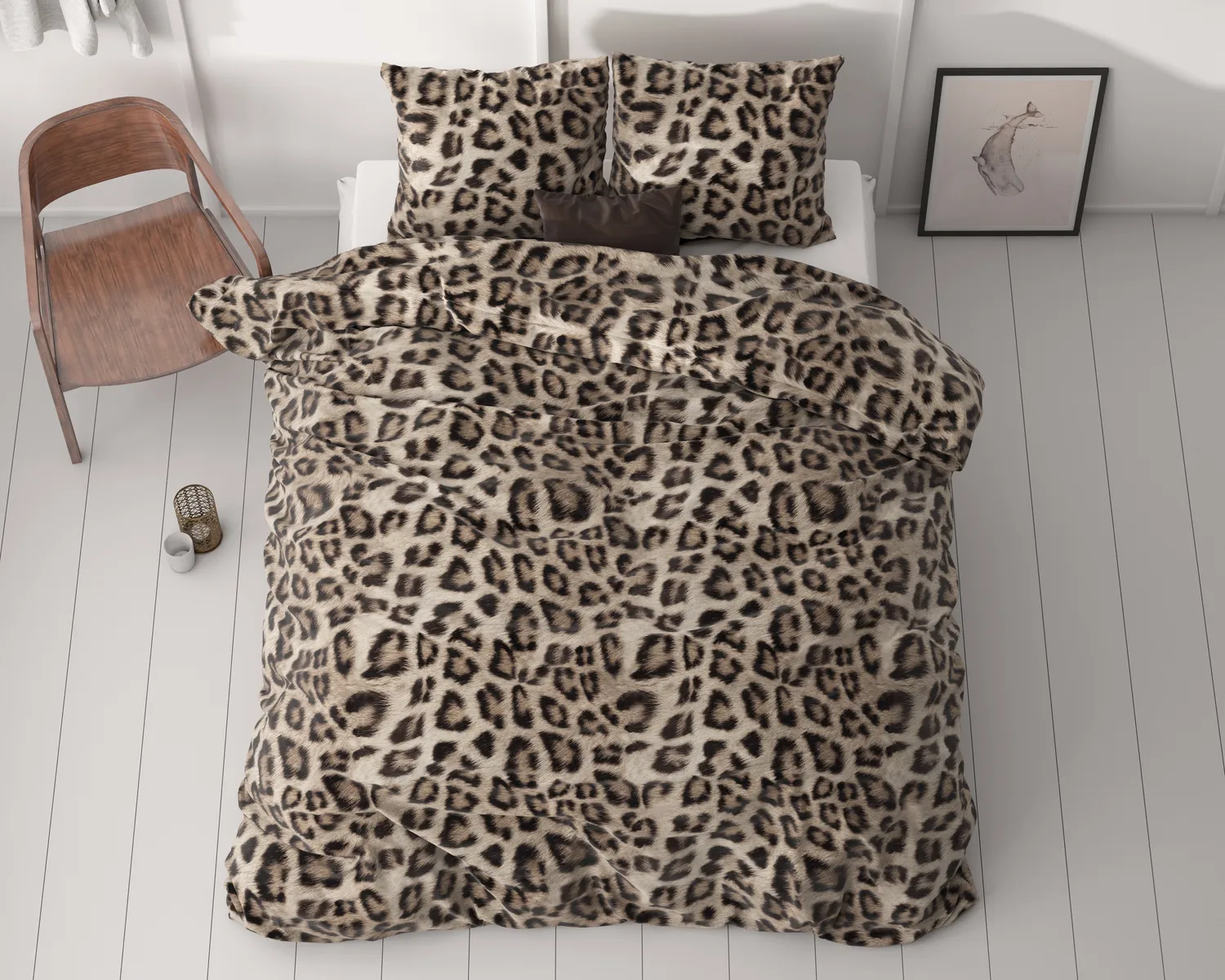 Sleeptime Deep Panther Dekbedovertrek Bruin Sleeptime Deep Panther Dekbedovertrek Bruin 6 1 Sleeptime Deep Panther Dekbedovertrek Bruin