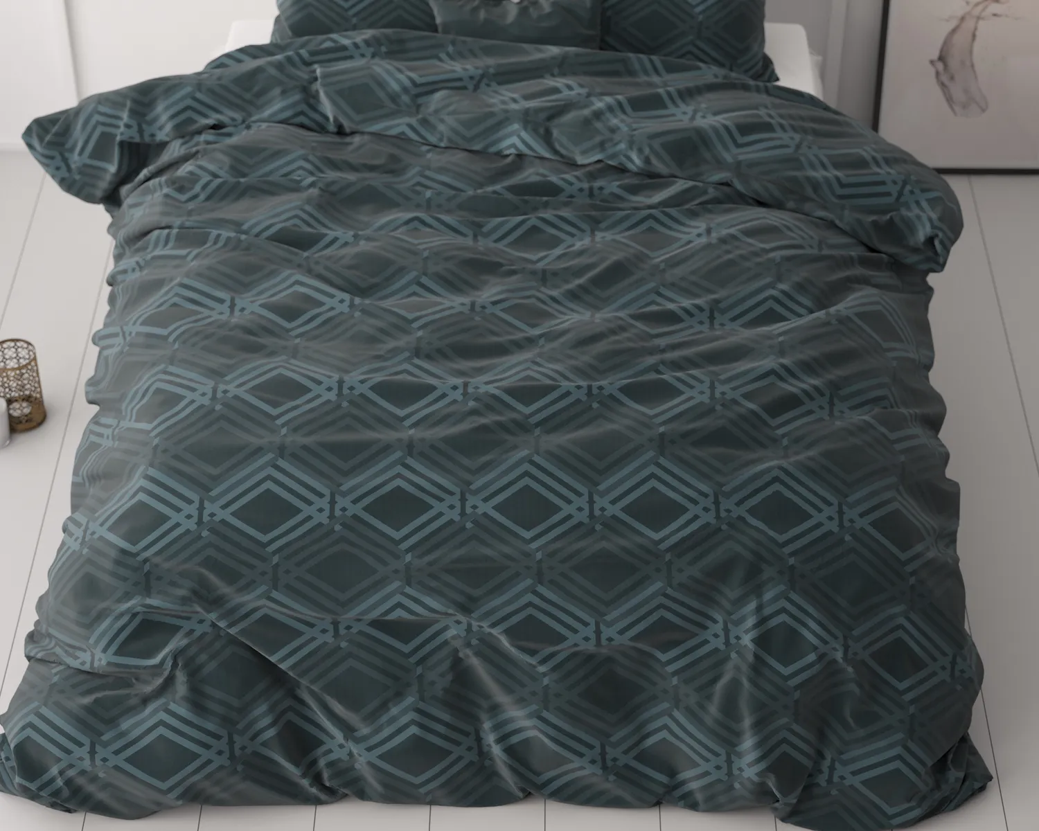Sleeptime Wavey Dekbedovertrek Navy Sleeptime Wavey Dekbedovertrek Navy 3 Sleeptime Wavey Dekbedovertrek Navy
