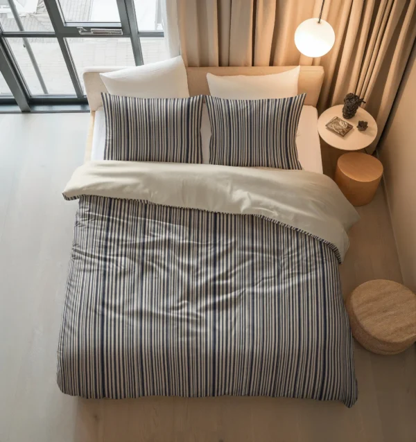 Sleeptime Blue Regatta Dekbedovertrek Blauw