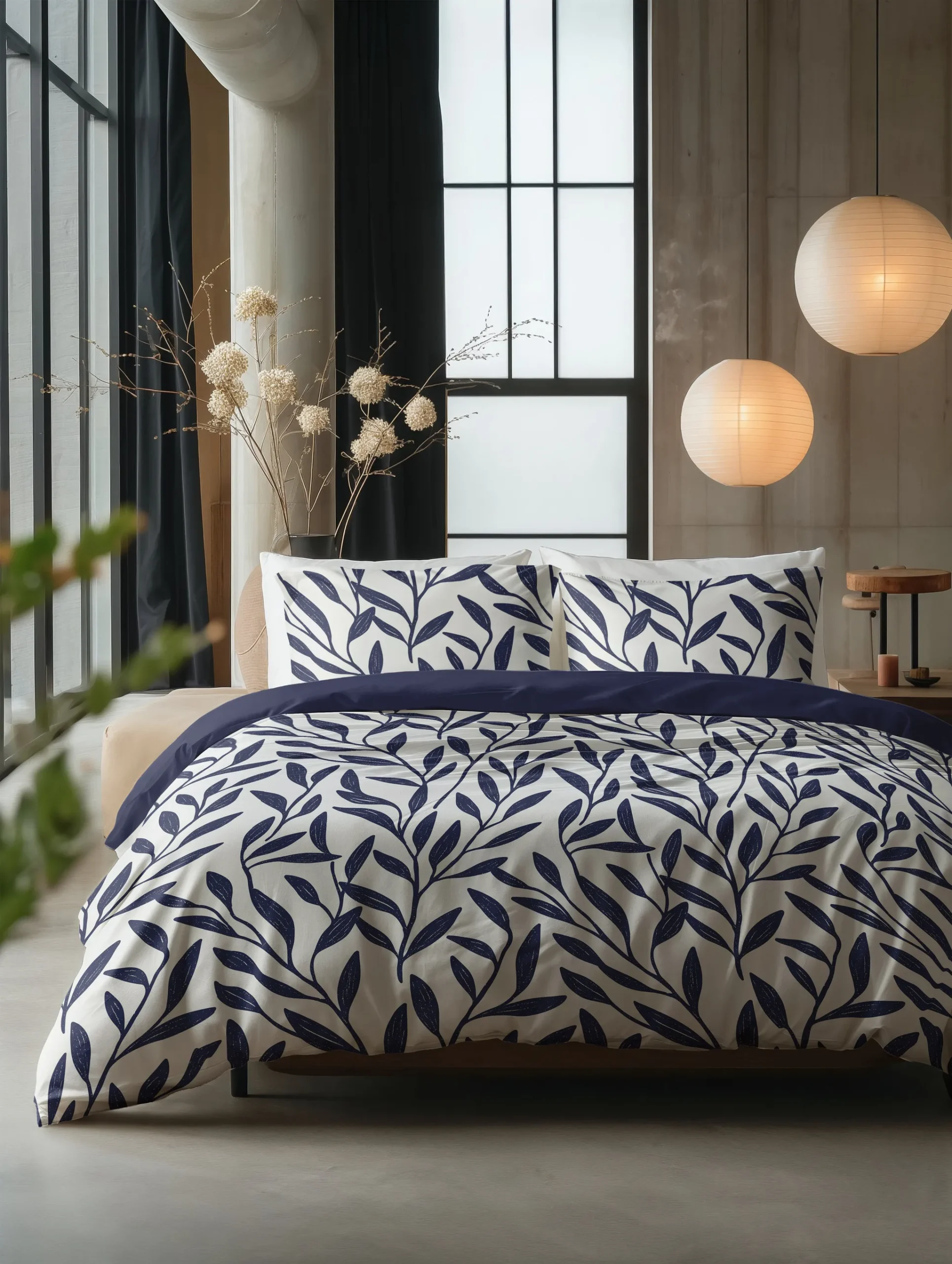 Sleeptime Blue Willow Dekbedovertrek Blauw Sleeptime Blue Willow Dekbedovertrek Blauw scaled Sleeptime Blue Willow Dekbedovertrek Blauw
