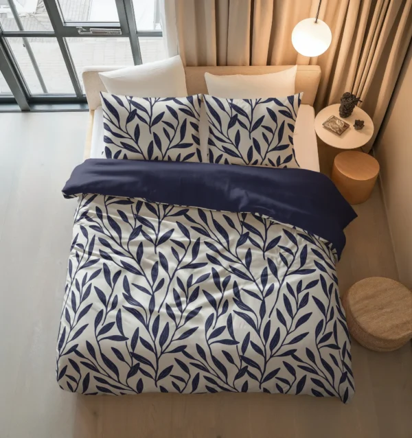 Sleeptime Blue Willow Dekbedovertrek Blauw