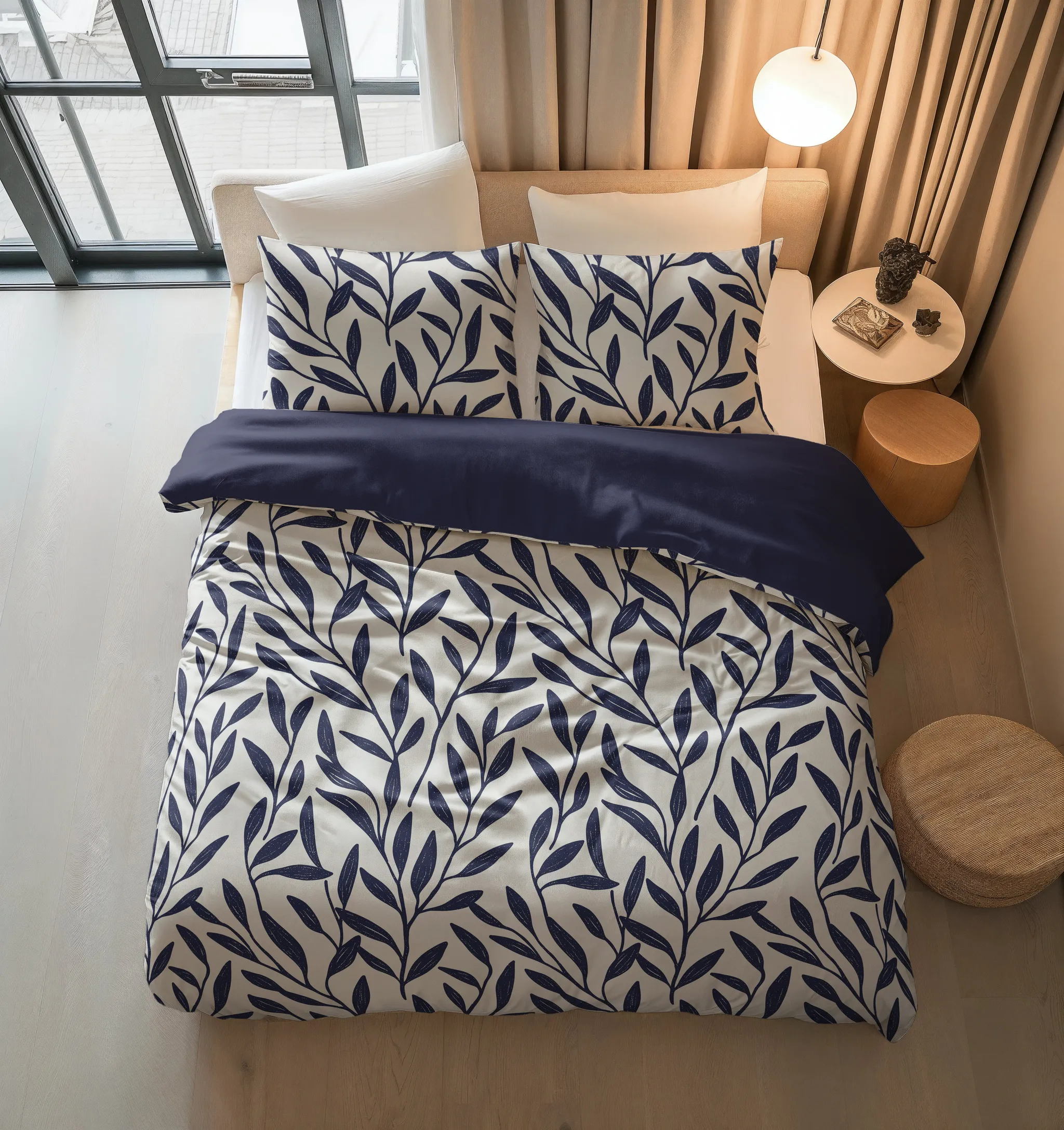 Sleeptime Blue Willow Dekbedovertrek Blauw Sleeptime Blue Willow Dekbedovertrek Blauw 2 Sleeptime Blue Willow Dekbedovertrek Blauw