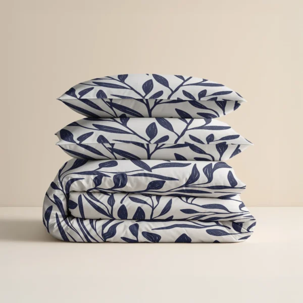 Sleeptime Blue Willow Dekbedovertrek Blauw