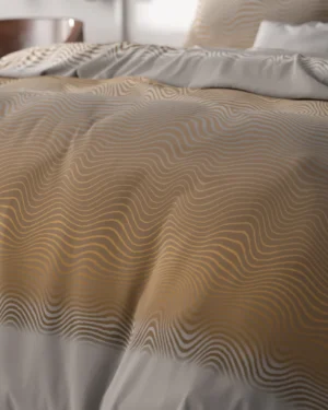 Sleeptime Boyd Dekbedovertrek Oranje