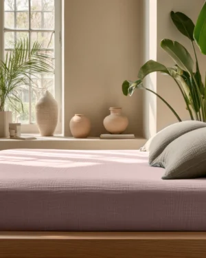 Dreamhouse Luxe Mousseline Comfort Blush Roze