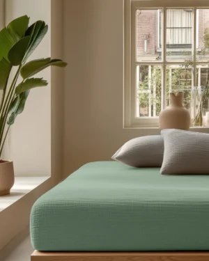 Dreamhouse Luxe Mousseline Comfort Groen