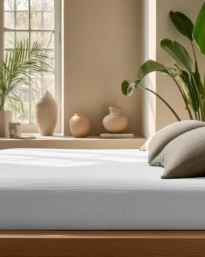 Dreamhouse Luxe Mousseline Comfort Wit