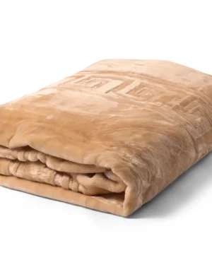 Sleeptime Embossed Zeta Deken Creme